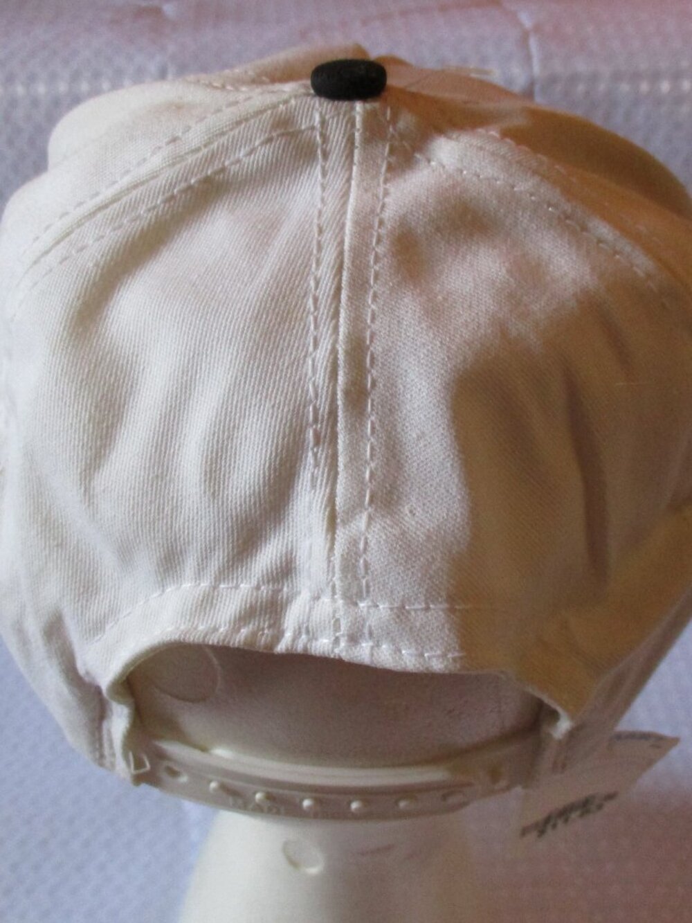 Vintage NWT Sports Image #3 Dale Earnhardt 7 Time Champion Adj. Hat/Ball Cap - Picture 3 of 6